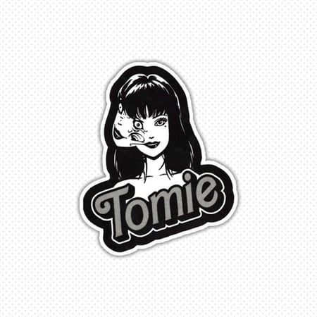 Junji Ito Tomie sticker