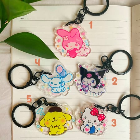 My Melode KEYCHAINS