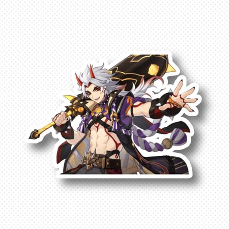 stickers Genshin Impact