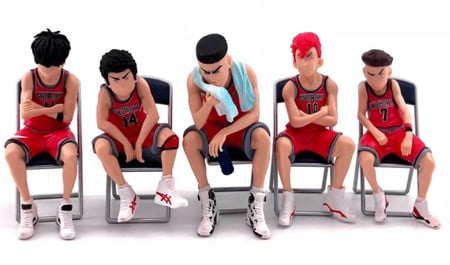5pcs/set Slam Dunk Figure