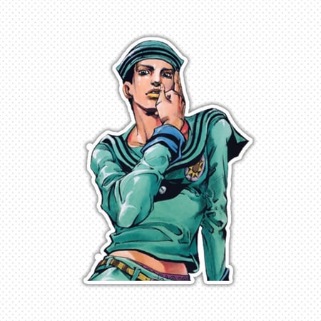 JoJo's Bizarre Adventure  (7)