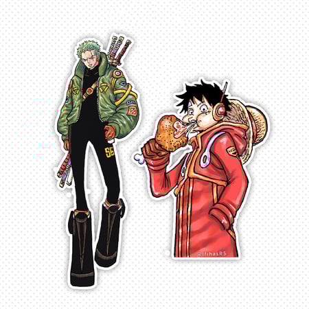 ONE PIECE ANIME STICKER