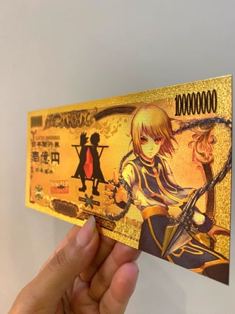 Golden Money - HunterxHunter