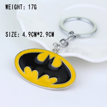Batman keychains حديد