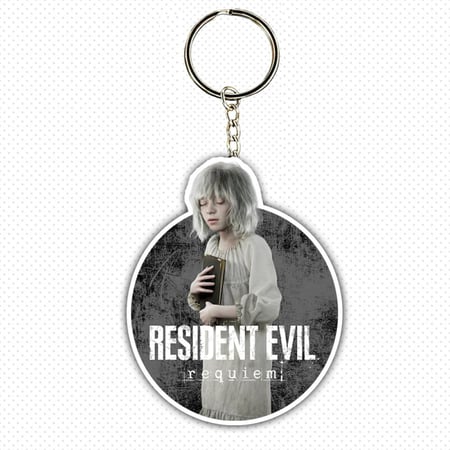 Resident Evil Requiem Keychains