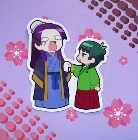 the apothecary diaries Sticker