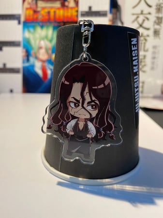 Dr.Stone Keychains