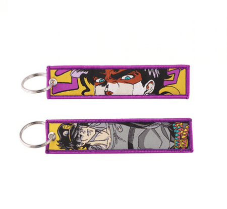 JOJO keychains fabric