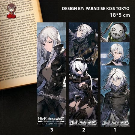 the apothecary diaries book mark