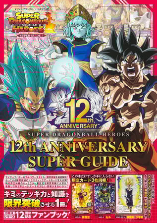 12th ANNIVERSARY SUPER GUIDE