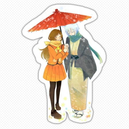 Kamisama Kiss stickers  (3)