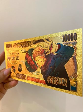 Golden Money - jujutsu kaisen