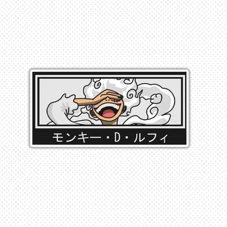 one piece joy boy sticker - luffy  (1)