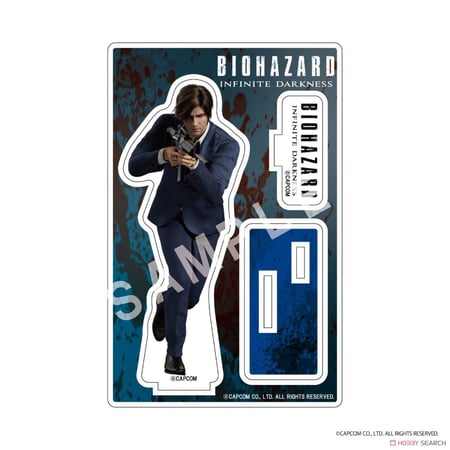 Resident Evil acrylic stand