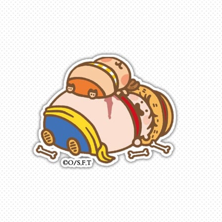 one piece stickers