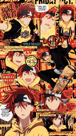 anime characters poster  (3)