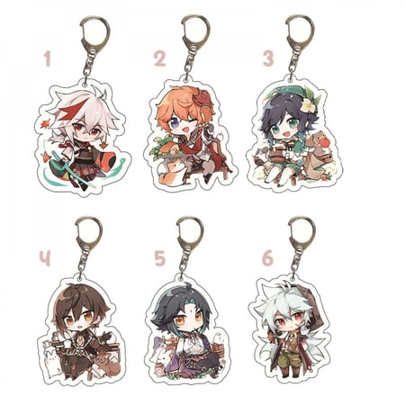 Genshin Impact Keychain