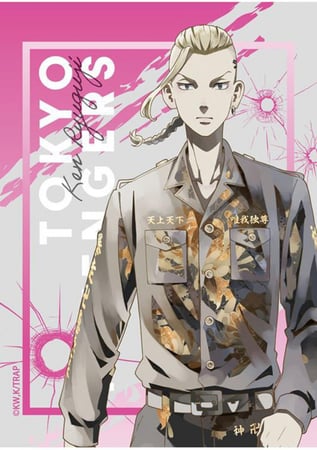 Tokyo Revengers poster 03