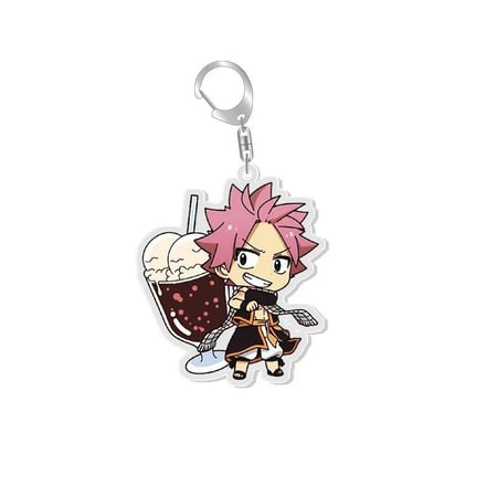 Fairy Tail keychain  (5)