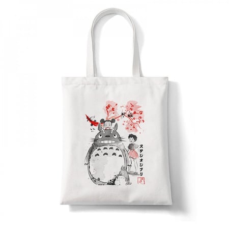 canvas bag -  GHIBLI