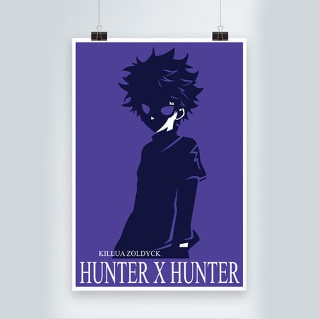 Hunter x Hunter NEW POSTERS