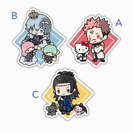 jujutsu kaisen - stickers  (5)