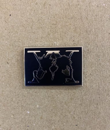 Hunter x Hunter pins