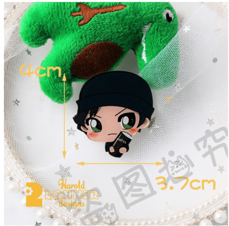 Detective Conan Brooch  (1)