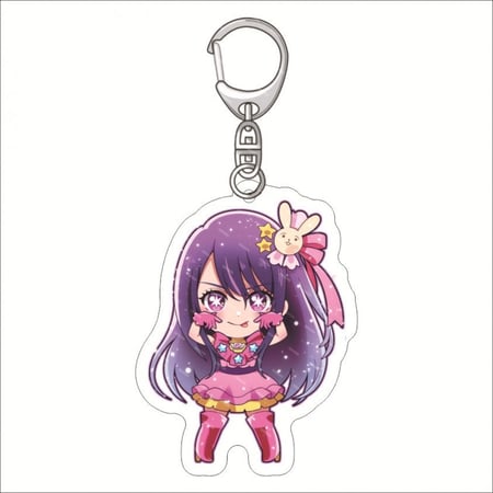 Oshi no ko keychains