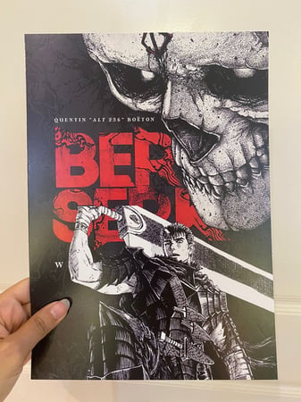 Poster anime A4 - ber
