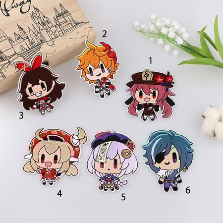 Genshin Impact Patches