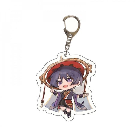 Genshin Impact Keychain