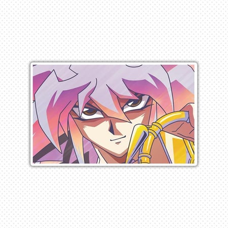 Yu Gi Oh sticker  (1)