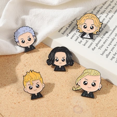 Tokyo Revengers Pins