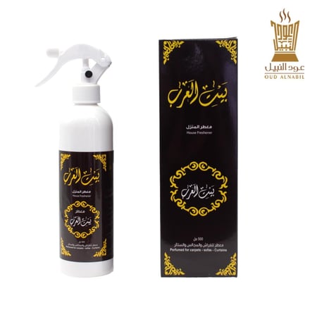 معطر مفارش بيت العرب 500 مل