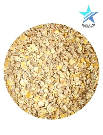 فليكس مضغوط الشعير والذرة