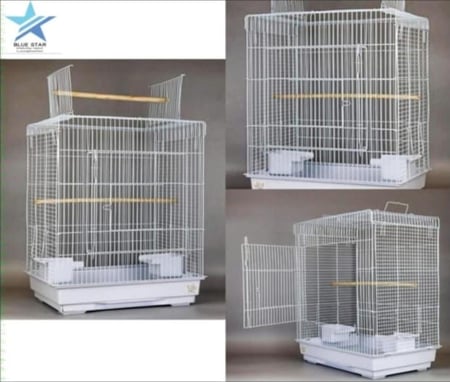 قفص الطيور مربع الشكلK-5003