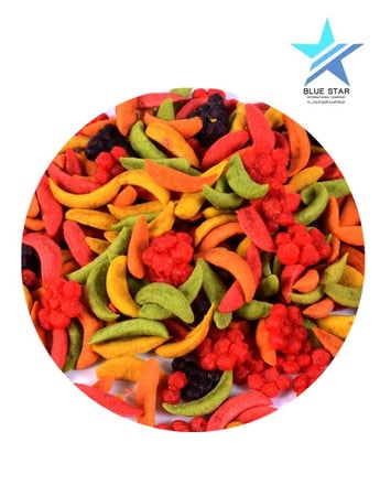 طعام بهجة فواكه للببغاوات