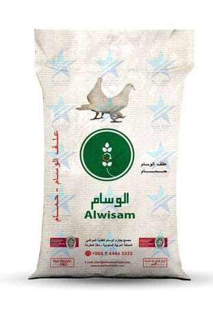 الوسام حمام بروتين 13%