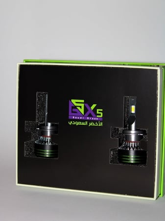 لمبات ليد امامية تويوتا كامري 2007-2011 من GSX5