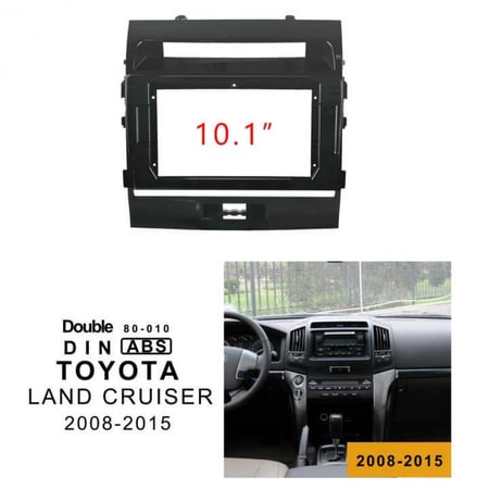 شاشة تويوتا لاندكروزر جي اكس ار 2008-2015 من GSX5