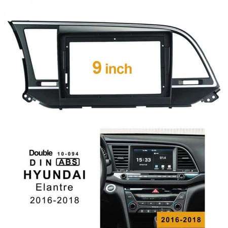 شاشة اندرويد هيونداي النترا 2016-2017 من GSX5