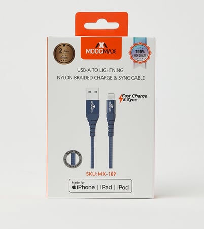 شاحن ايفون موج ماكس قماش