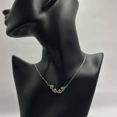 سلسال انيق ابيض