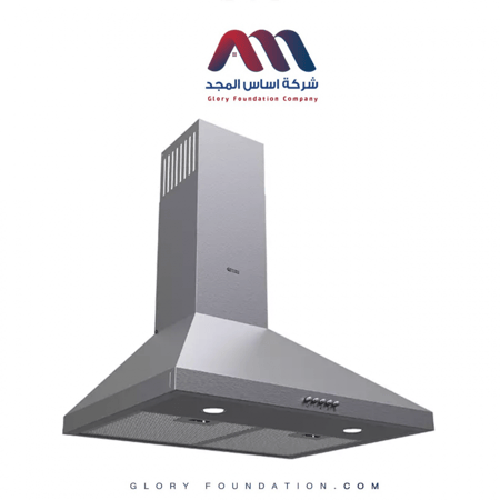 شفاط هرمي جنرال سوبريم 3 سرعات – 60 سم – تركي  GS CH60FS