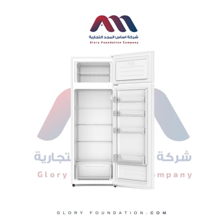 ثلاجة جستنج هاوس 330 ابيض 10.6 قدم