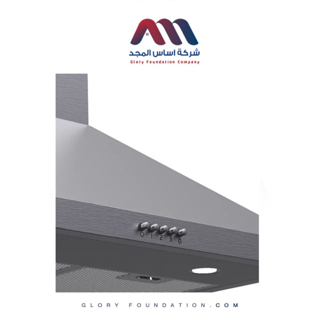 شفاط هرمي جنرال سوبريم 3 سرعات – 60 سم – تركي  GS CH60FS