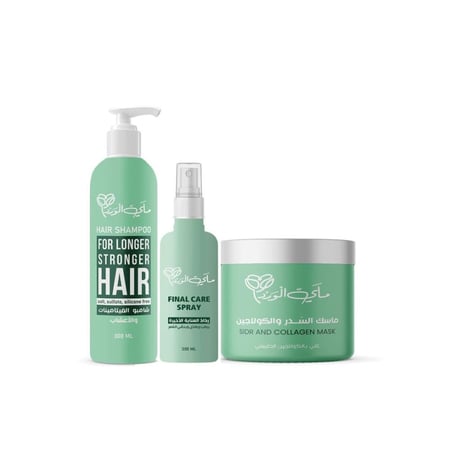 مجموعة الترطيب والعناية