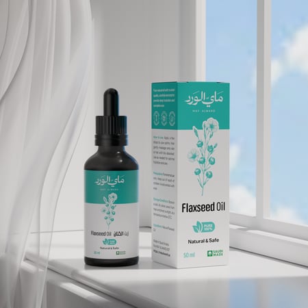 زيت بذرة الكتان