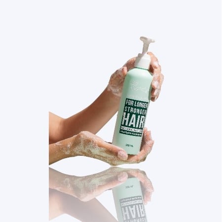 شامبو الجنكة والفيتامينات